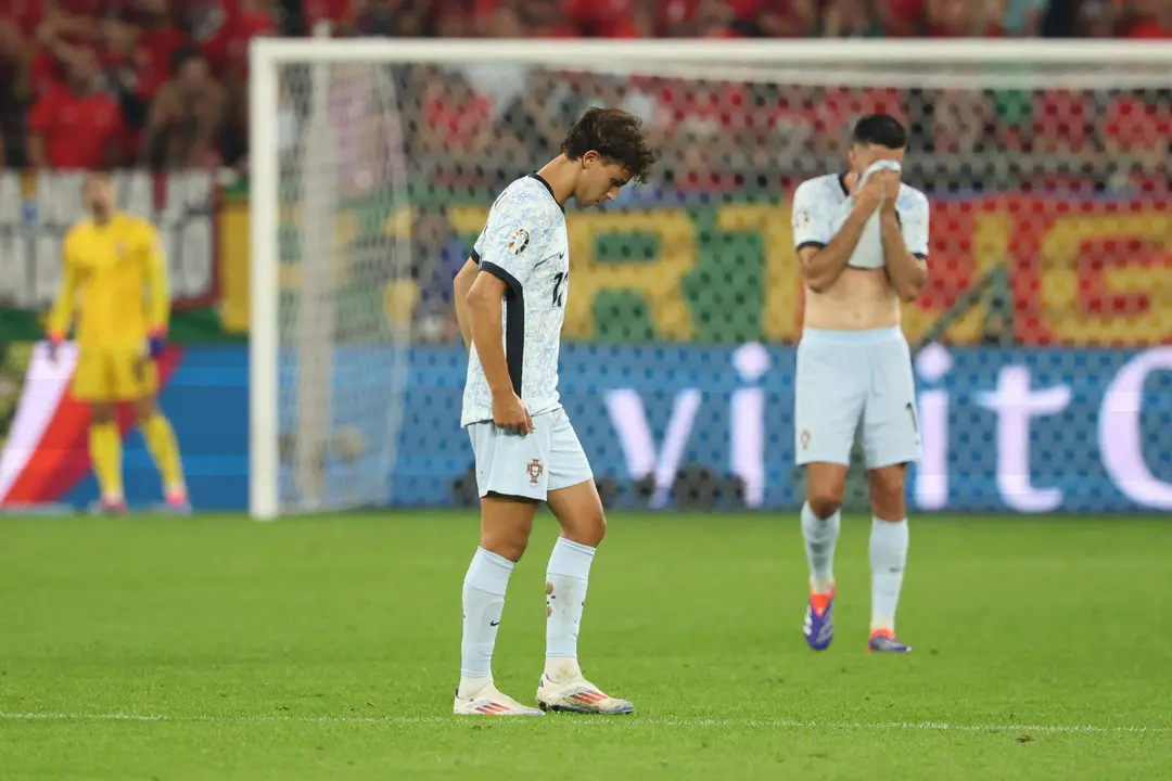 Joao Felix en Gelsenkirchen, Alemania. EFE/EPA/FRIEDEMANN VOGEL