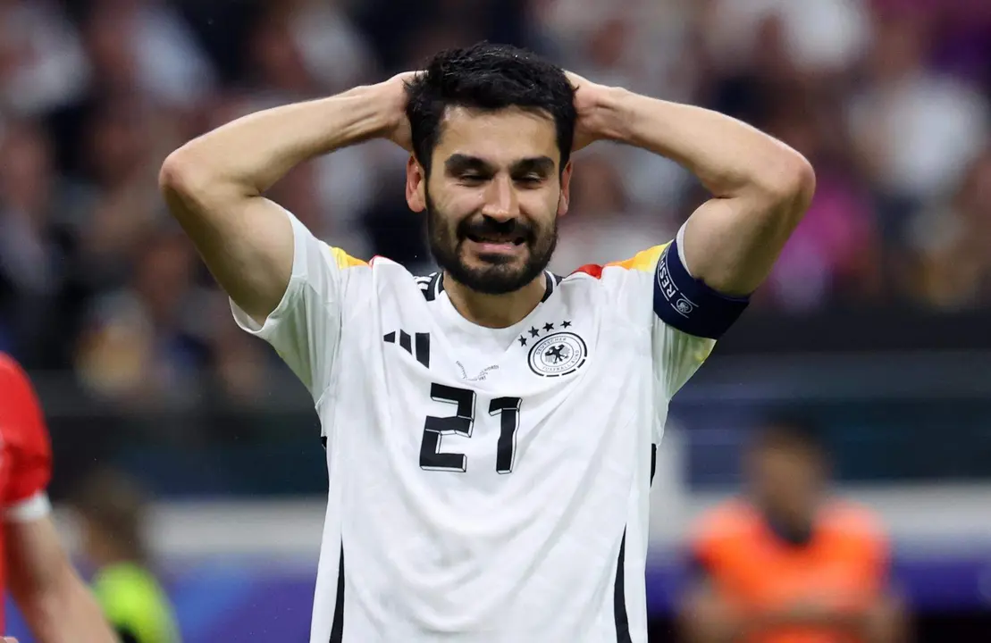 Ilkay G&uuml;ndogan. EFE/EPA/CHRISTOPHER NEUNDORF