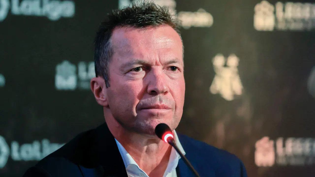 Foto de archivo del ex jugador alem&aacute;n Lothar Matthaus. EFE/ Zipi