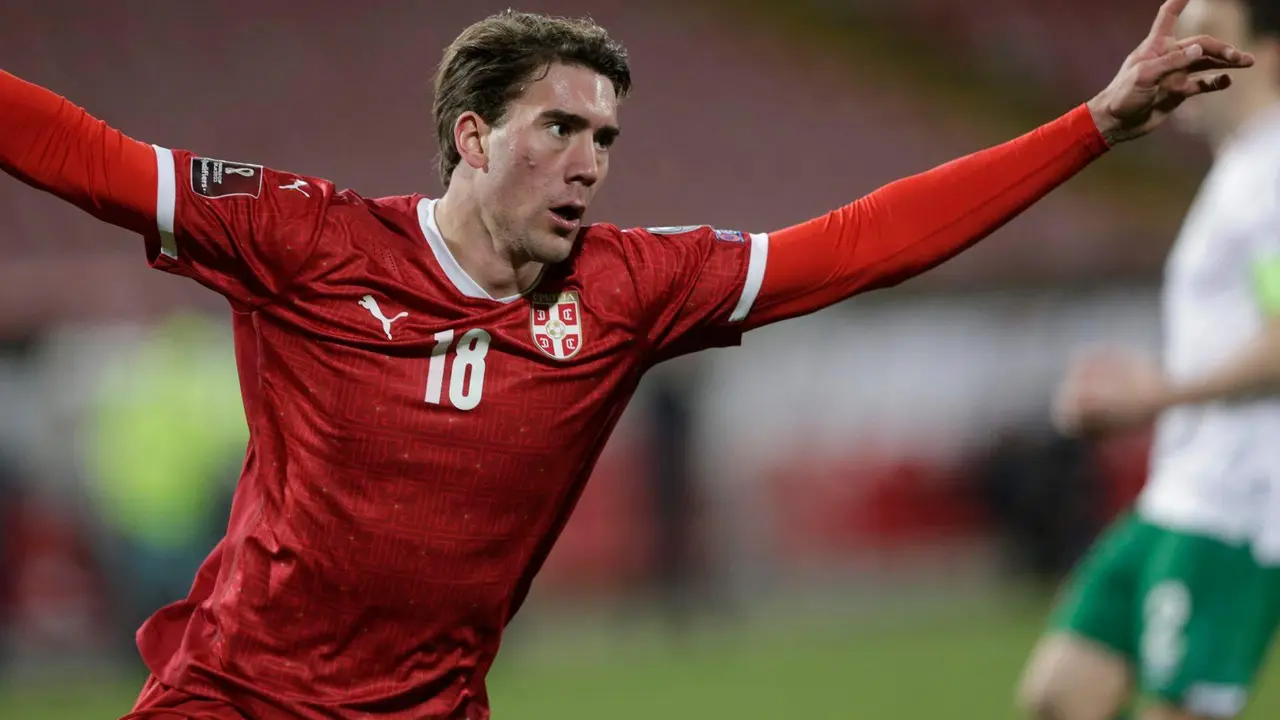 Dusan Vlahovic, en una foto de archivo. EFE/EPA/ANDREJ CUKIC