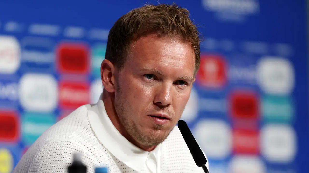 Julian Nagelsmann. EFE/EPA/HANDOUT