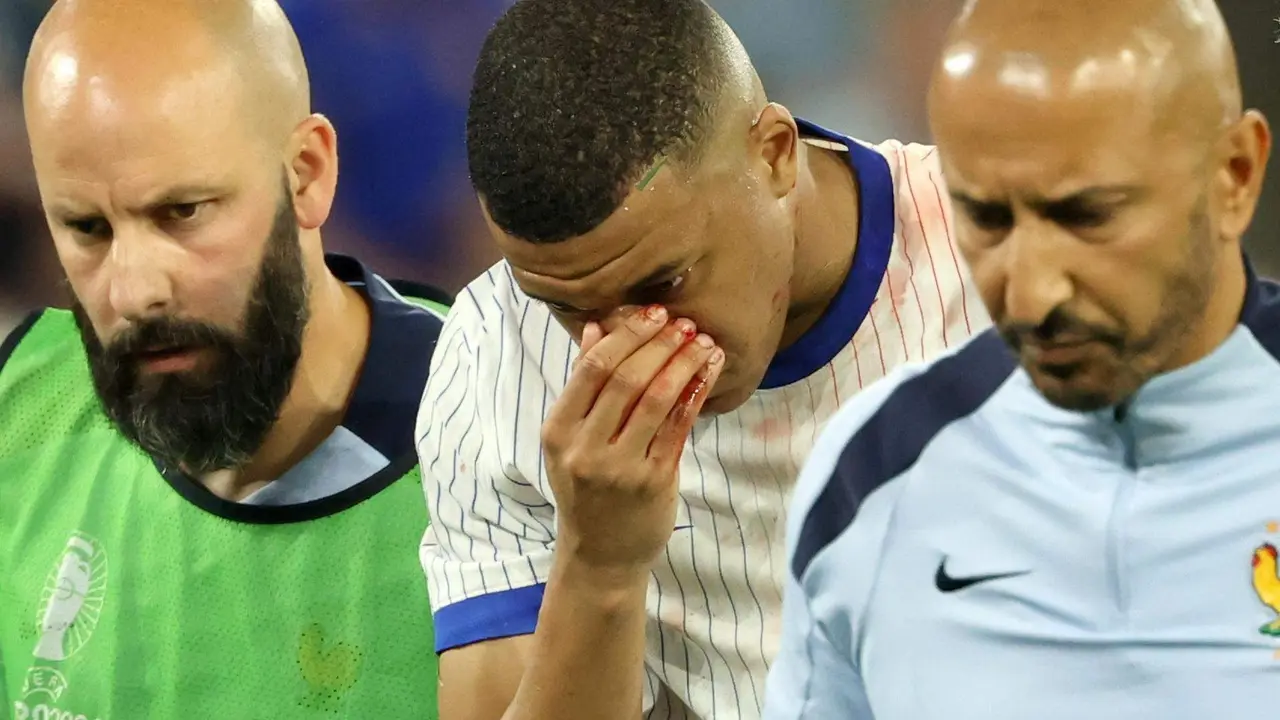 Kylian Mbappe. EFE/EPA/FRIEDEMANN VOGEL