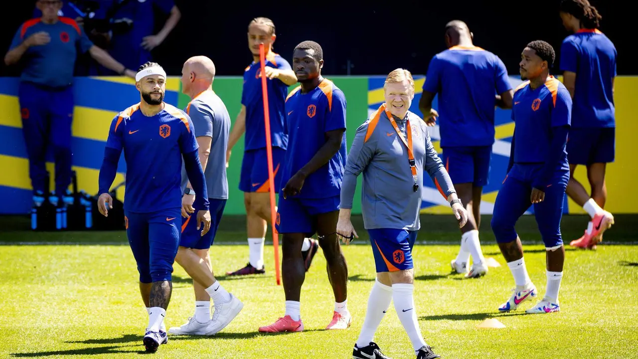 Ronald Koeman, seleccionador de Pa&iacute;ses Bajos, EFE/EPA/KOEN VAN WEEL